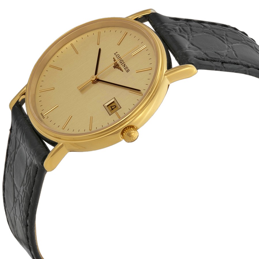 IMG_9085 Longines L4.720.2.32.2 La Grande Classique Ladies Quartz 18kt Gold-tone Stainless Steel Replica 2