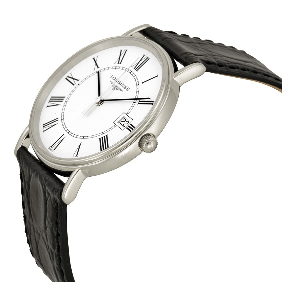 IMG_9085 Longines L4.720.4.11.2 La Grande Classique Mens Quartz Stainless Steel Replica 2