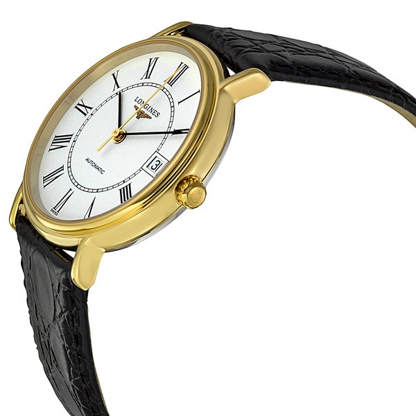 IMG_9085 Longines L4.721.2.11.2 La Grande Classique Mens Automatic 18kt Gold-tone Stainless Steel Replica 2