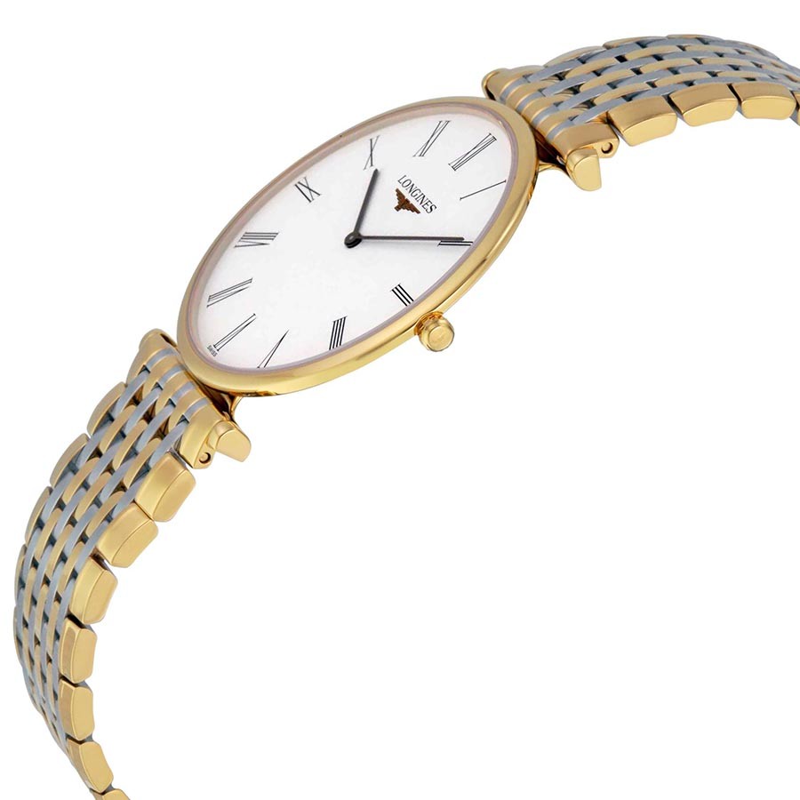 IMG_9085 Longines L4.766.2.11.7 La Grande Classique Mens Quartz Yellow Gold-tone Stainless Steel Replica 2