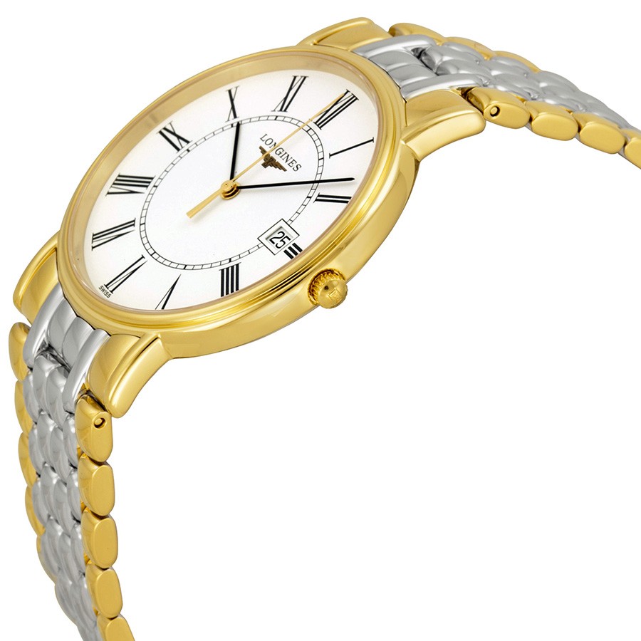 IMG_9085 Longines L4.790.2.11.7 La Grande Classique Mens Quartz Gold-tone Stainless Steel Replica 2