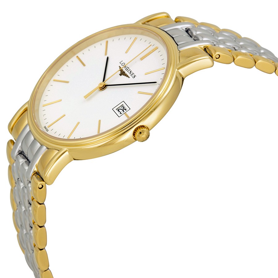 IMG_9085 Longines L4.790.2.12.7 La Grande Classique Mens Quartz Gold-plated Stainless Steel Replica 2