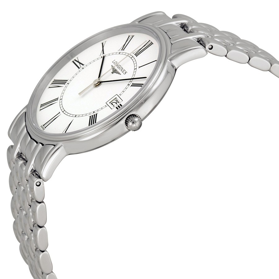 IMG_9085 Longines L4.790.4.11.6 La Grande Classique Mens Quartz Stainless Steel Replica 2