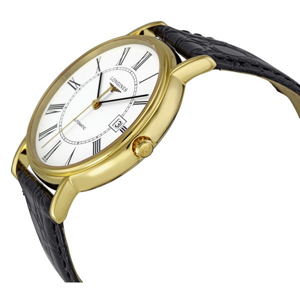 IMG_9085 Longines L4.801.2.11.2 La Grande Classique Mens Automatic Gold-plated Stainless Steel Replica 2
