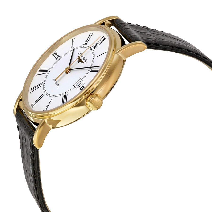 IMG_9085 Longines L4.921.2.11.2 La Grande Classique Mens Automatic Gold-plated Stainless Steel Replica 2