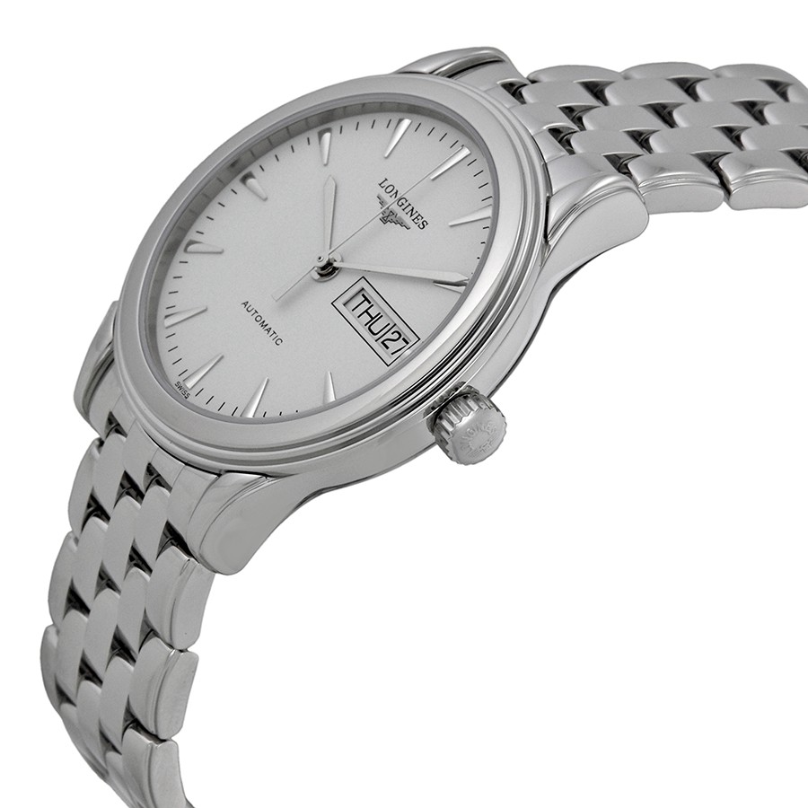 IMG_9085 Longines L47994126 La Grande Classique Mens Automatic Stainless Steel Replica 2