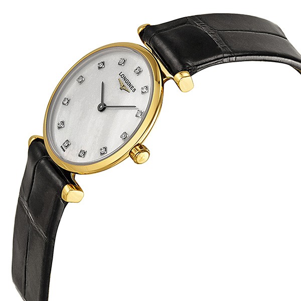 IMG_9085 Longines 8247 La Grande Classique Ladies Quartz Yellow Gold PVD Stainless Steel Replica 2