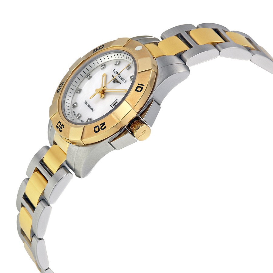 IMG_9085 Longines 6585 Ladies Quartz Stainless Steel Replica 2