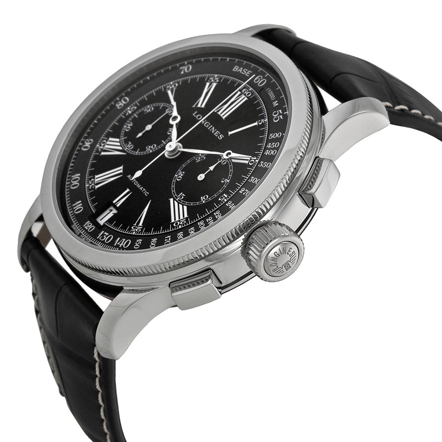 IMG_9085 Longines L2.730.4.58.0 Lindbergh Mens Automatic Stainless Steel Replica 2