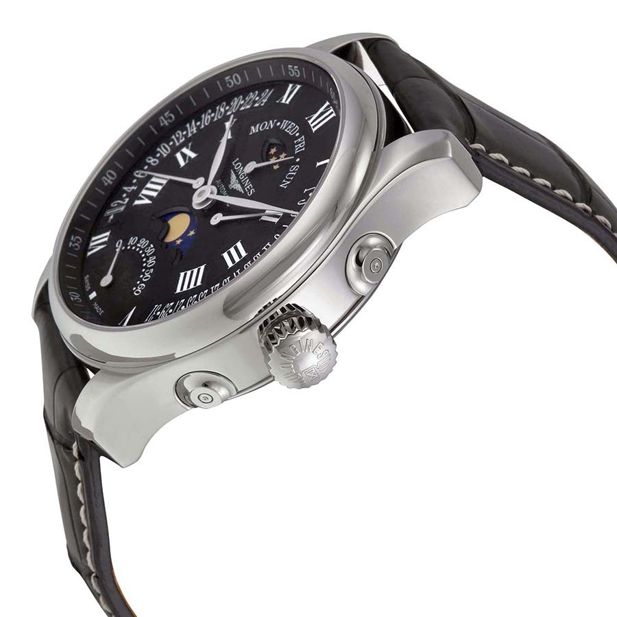 IMG_9085 Longines LNG27394517 Mens Hand Wind Stainless Steel Replica 2