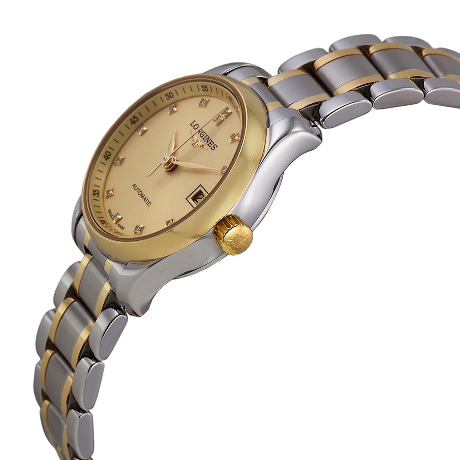 IMG_9085 Longines 21285377 Master Collection Ladies Automatic Stainless Steel Replica 2