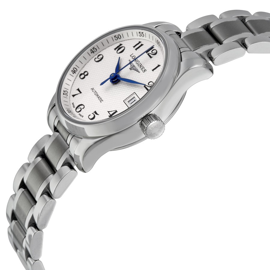 IMG_9085 Longines L2.128.4.78.6 Master Collection Ladies Hand Wind Stainless Steel Replica 2