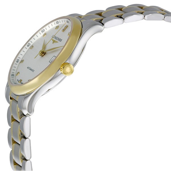 IMG_9085 Longines L2.518.5.77.7 Master Collection Ladies Automatic Stainless Steel Replica 2