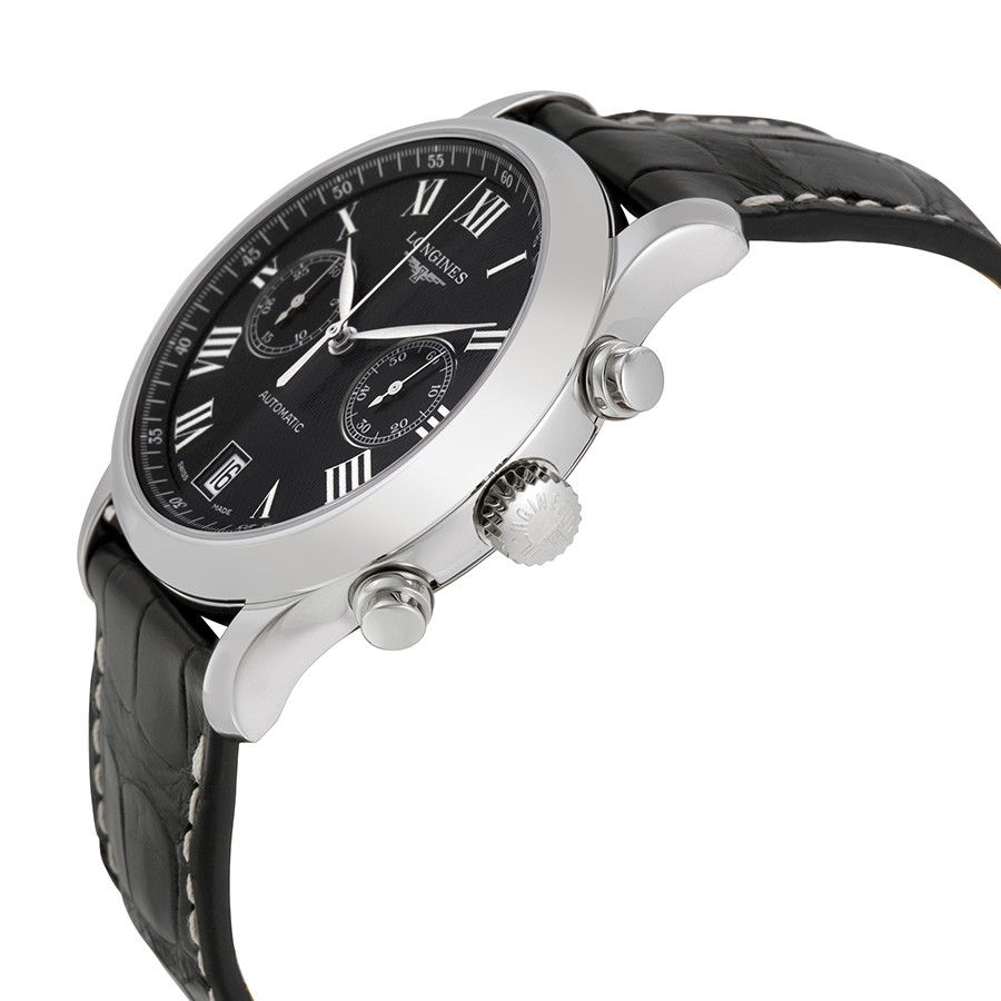 IMG_9085 Longines L2.669.4.51.7 Master Collection Mens Automatic Stainless Steel Replica 2