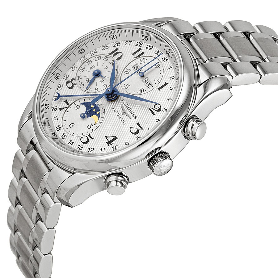 IMG_9085 Longines L2.673.4.78.6 Master Collection Mens Hand Wind Stainless Steel Replica 2