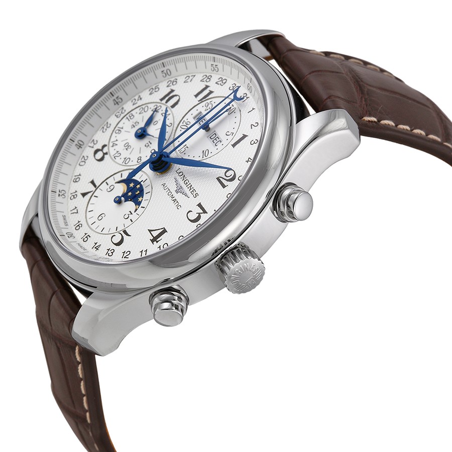 IMG_9085 Longines L2.773.4.78.3 Master Collection Mens Automatic Stainless steel Replica 2