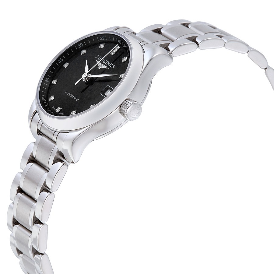IMG_9085 Longines L21284576 Master Collection Ladies Automatic Stainless Steel Replica 2