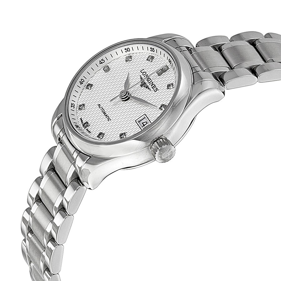 IMG_9085 Longines L21284776 Master Collection Ladies Automatic Stainless Steel Replica 2