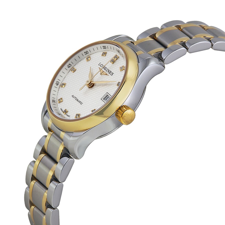 IMG_9085 Longines L21285777 Master Collection Ladies Automatic Stainless Steel Replica 2