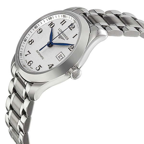 IMG_9085 Longines L22574786 Master Collection Ladies Automatic Stainless Steel Replica 2