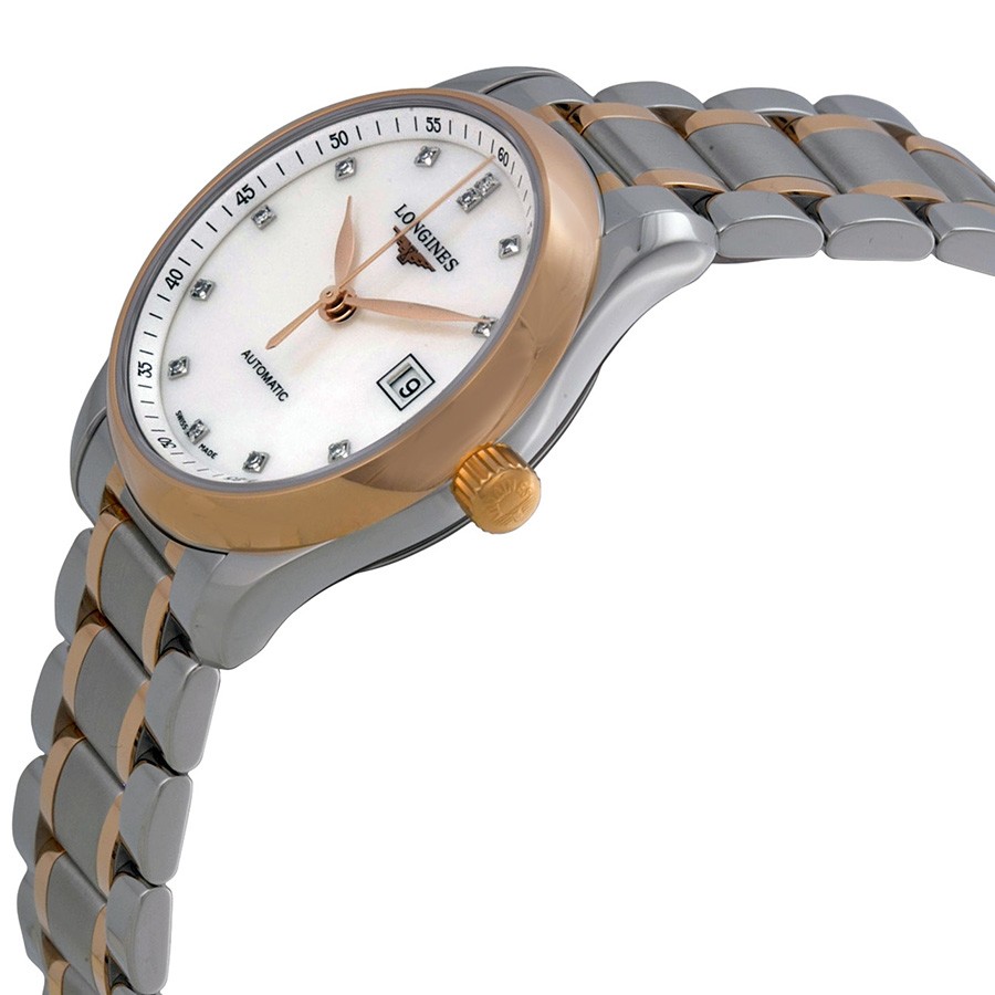 IMG_9085 Longines L22575897 Master Collection Ladies Automatic Stainless Steel Replica 2