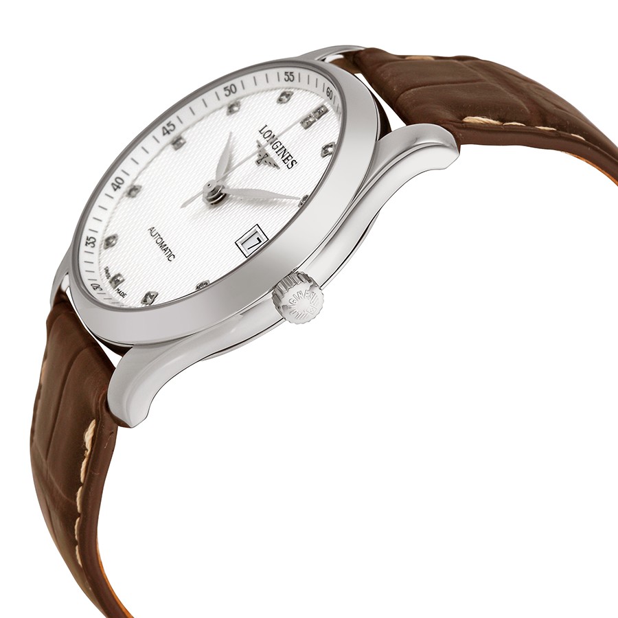 IMG_9085 Longines L25184773 Master Collection Mens Automatic Stainless Steel Replica 2