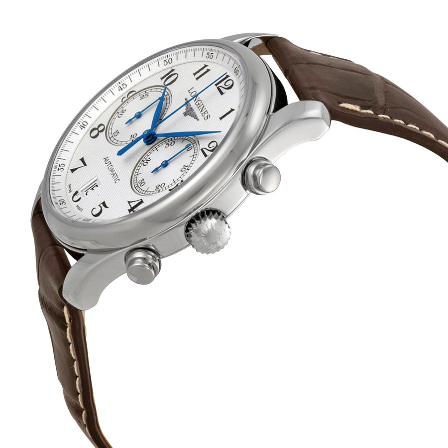 IMG_9085 Longines L26294783 Master Collection Mens Automatic Stainless Steel Replica 2