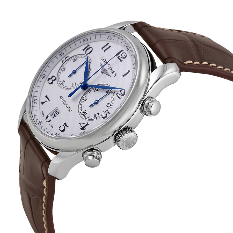 IMG_9085 Longines L26294785 Master Collection Mens Automatic Stainless Steel Replica 2