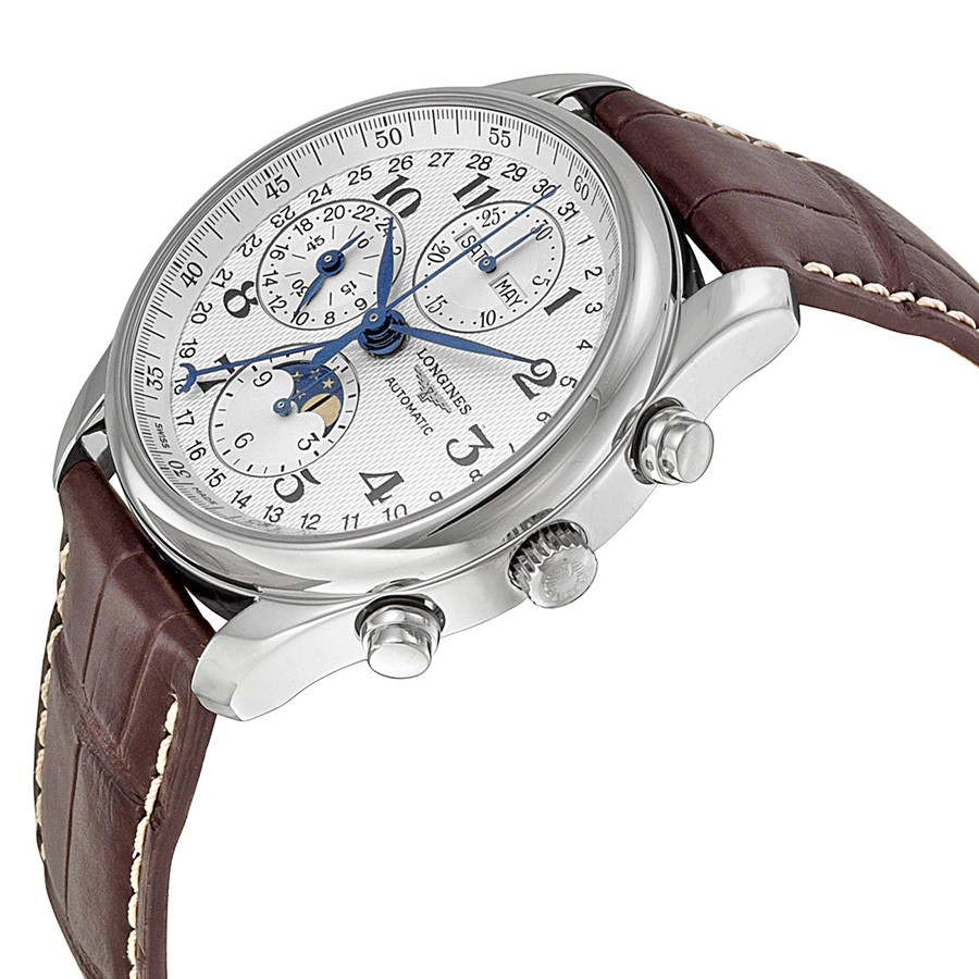 IMG_9085 Longines L26734785 Master Collection Mens Automatic Stainless Steel Replica 2