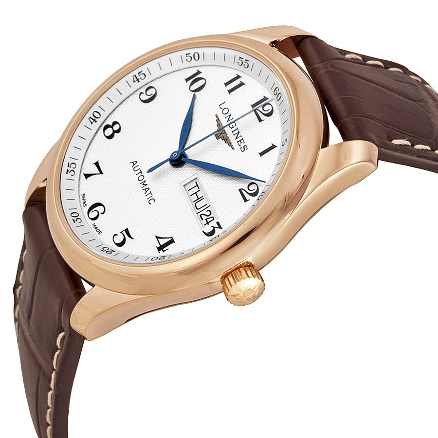 IMG_9085 Longines L27558783 Master Collection Unisex Automatic 18kt Rose Gold Replica 2
