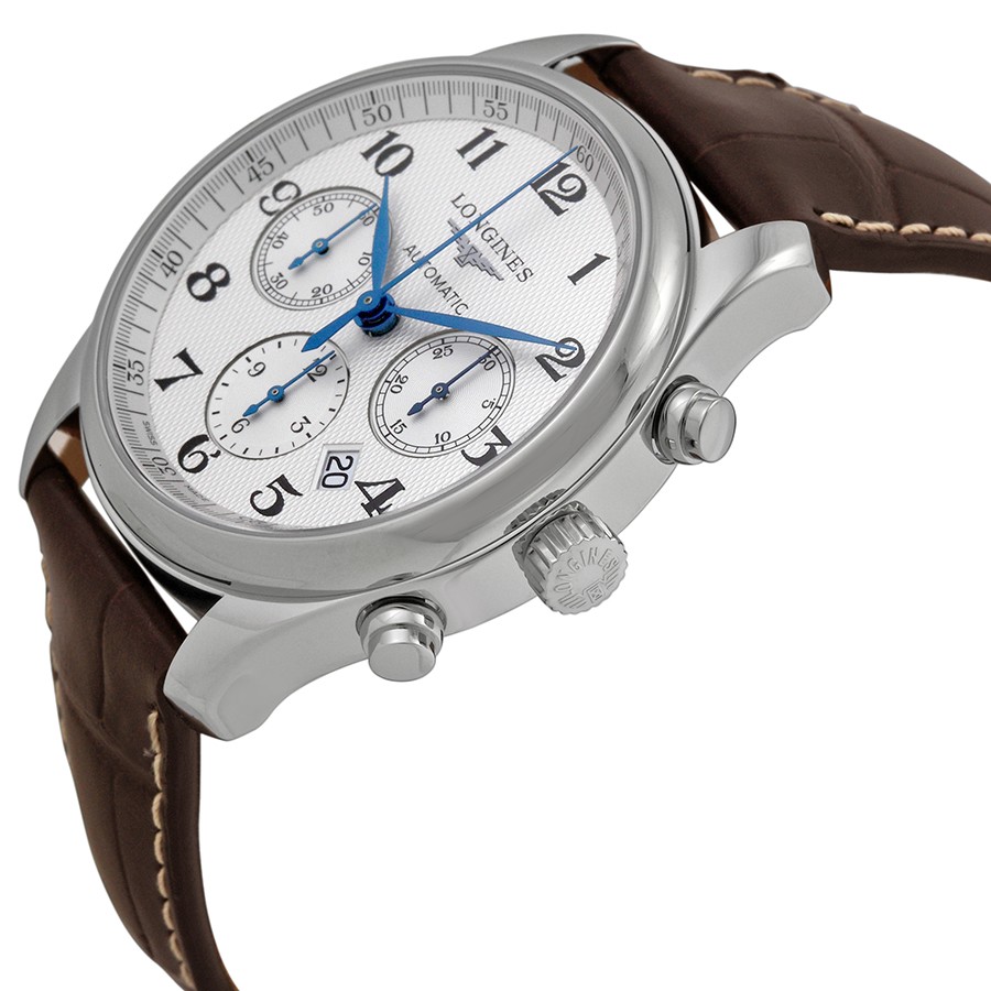 IMG_9085 Longines L27594783 Master Collection Mens Automatic Stainless Steel Replica 2