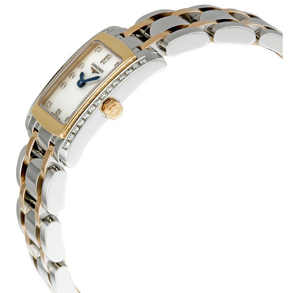 IMG_9085 Longines L51585897 PrimaLuna Ladies Quartz Stainless Steel Case Set with Diamonds Replica 2