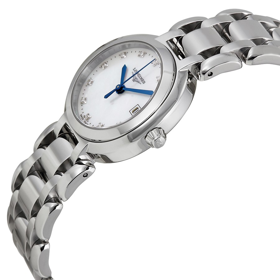IMG_9085 Longines L8.110.4.87.6 PrimaLuna Ladies Quartz Stainless Steel Replica 2