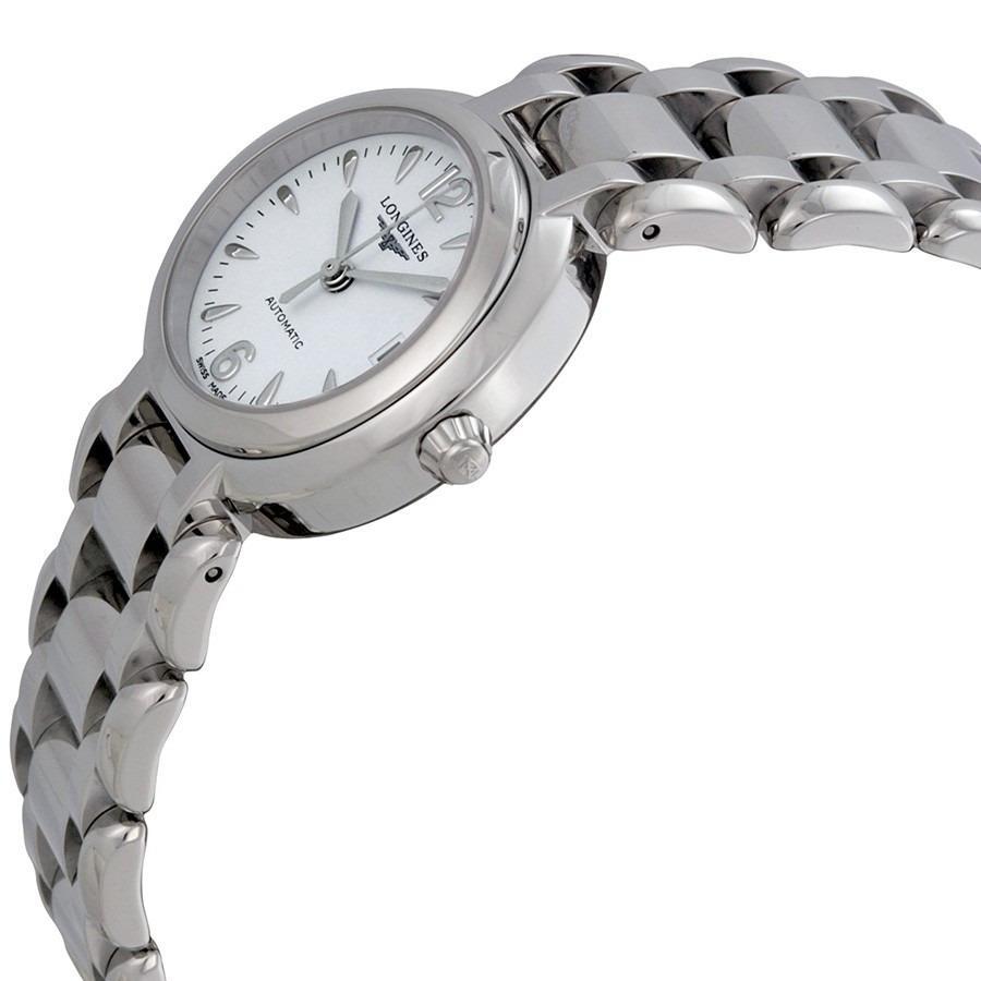 Longines L8.111.4.16.6 PrimaLuna Ladies Automatic Stainless Steel Replica 2