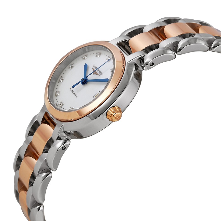 IMG_9085 Longines L8.111.5.87.6 PrimaLuna Ladies Automatic Stainless Steel Replica 2