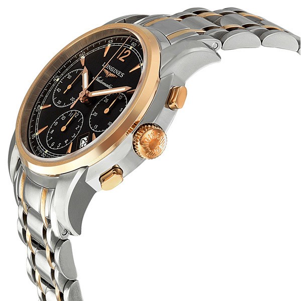 IMG_9085 Longines L2.752.5.52.7 Saint-Imier Collection Mens Automatic Stainless Steel and 18 kt Rose Gold Replica 2