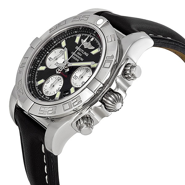 IMG_9085 Breitling 3117 Chronomat Mens Automatic Stainless Steel Replica 2
