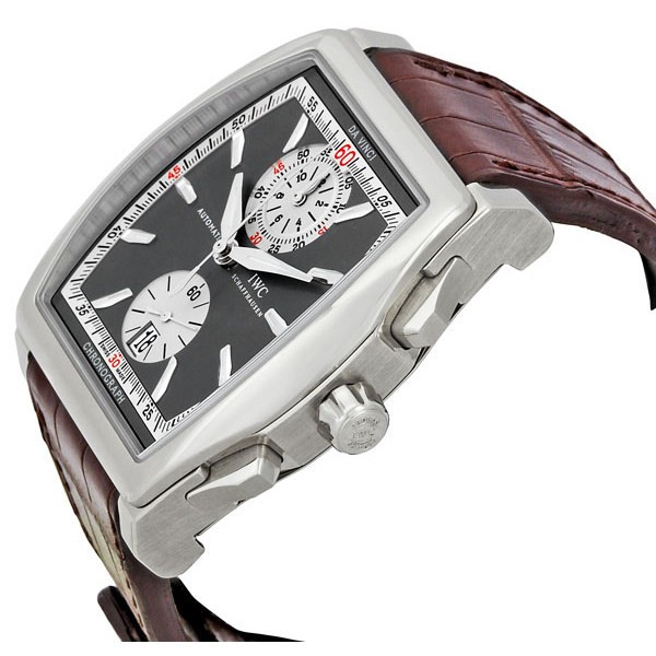 IMG_9085 IWC 1616 Da Vinci Mens Automatic 18k White Gold Replica 2