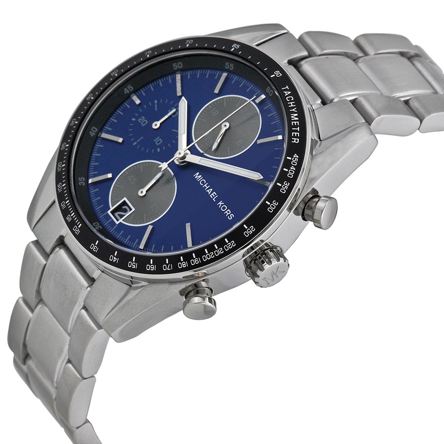 IMG_9085 Michael Kors MK8367 Accelerator Mens Quartz Stainless Steel Replica 2