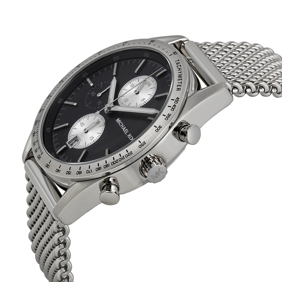 IMG_9085 Michael Kors MK8387 Accelerator Mens Quartz Stainless Steel Replica 2