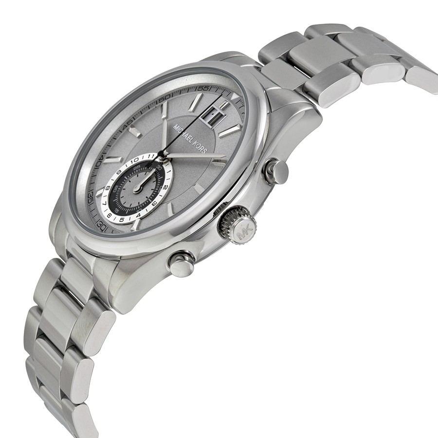 IMG_9085 Michael Kors MK8417 Aiden Mens Quartz Stainless Steel Replica 2