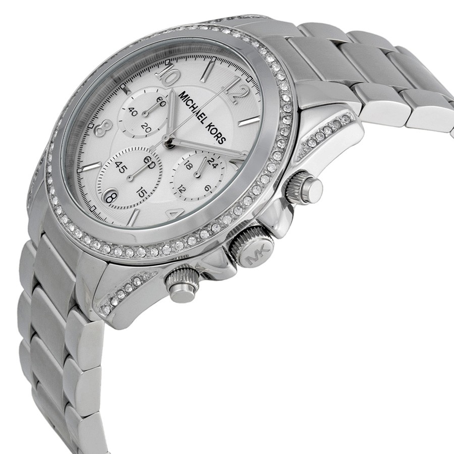 IMG_9085 Michael Kors MK5165 Blair Ladies Quartz Stainless Steel Replica 2