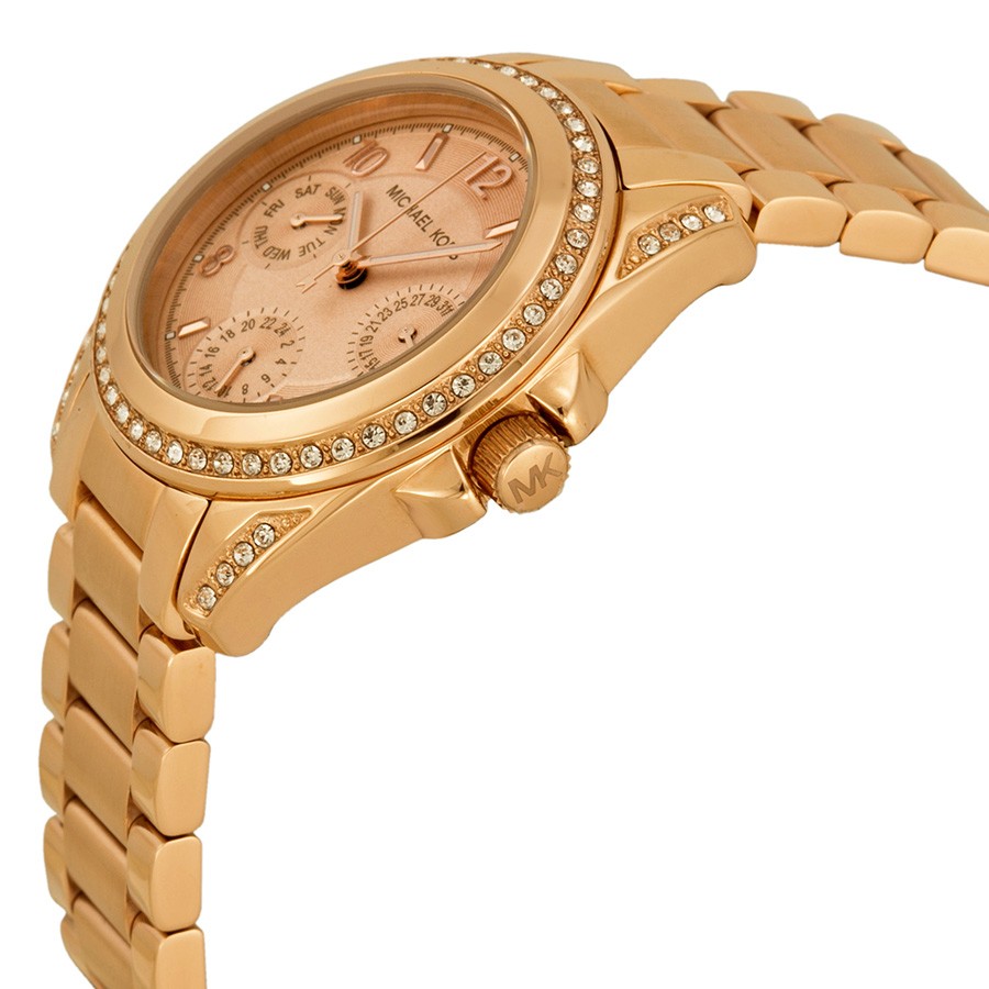 IMG_9085 Michael Kors MK5613 Blair Ladies Quartz Rose Gold-tone Stainless Steel Replica 2