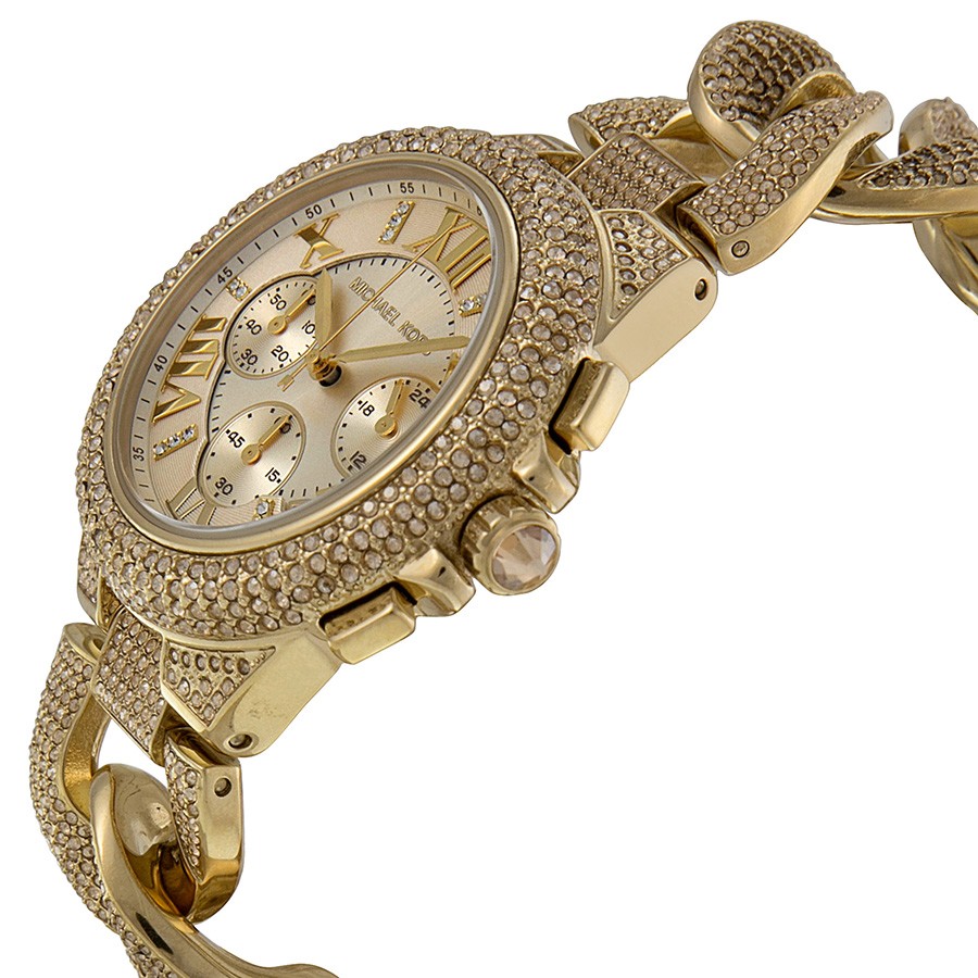 IMG_9085 Michael Kors MK3248 Camille Ladies Quartz Stainless Steel Replica 2