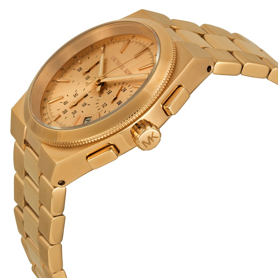 IMG_9085 Michael Kors MK5927 Channing Ladies Quartz Rose Gold-tone Stainless Steel Replica 2