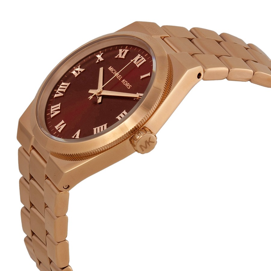 Michael Kors MK6090 Channing Ladies Quartz Rose Gold-tone Stainless Steel Replica 2