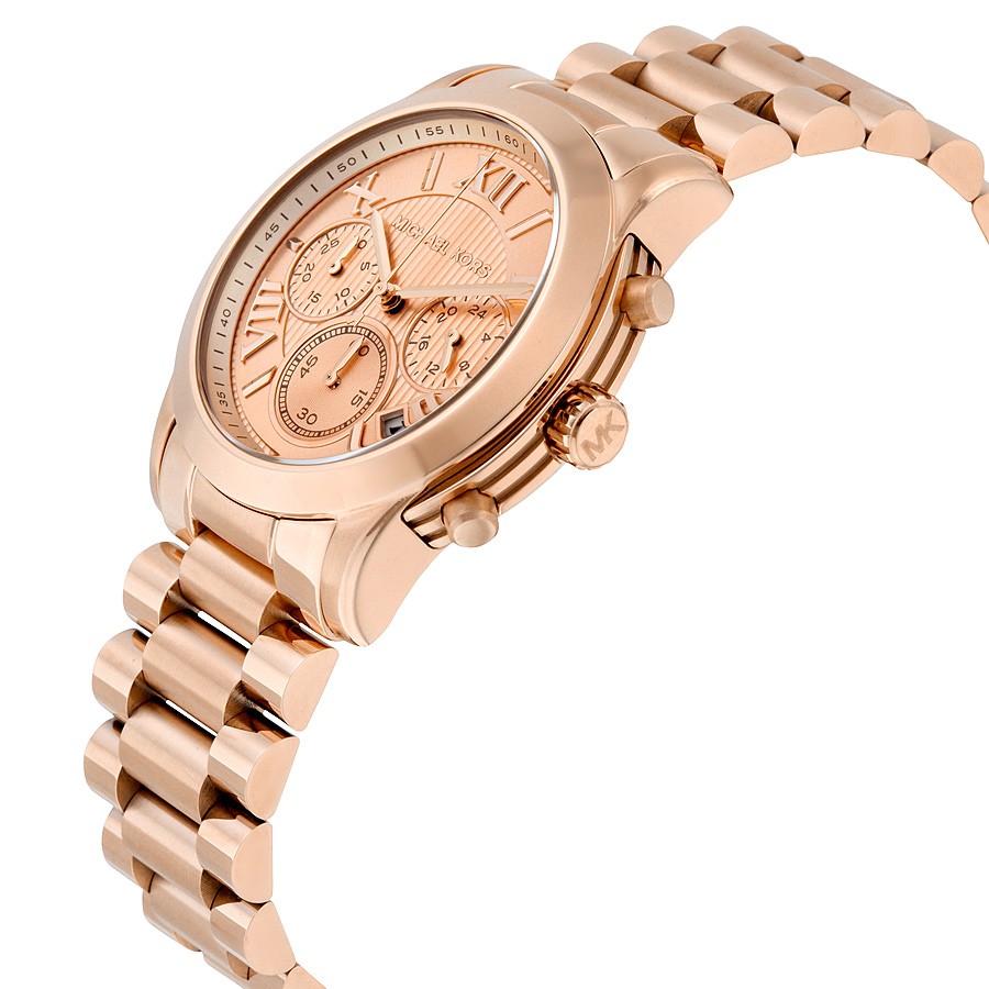 IMG_9085 Michael Kors MK6275 Cooper Ladies Quartz Rose Gold-tone Stainless Steel Replica 2