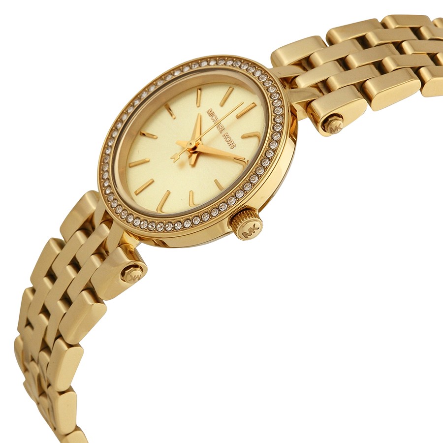IMG_9085 Michael Kors MK3295 Darci Ladies Quartz Gold-tone Stainless Steel Replica 2