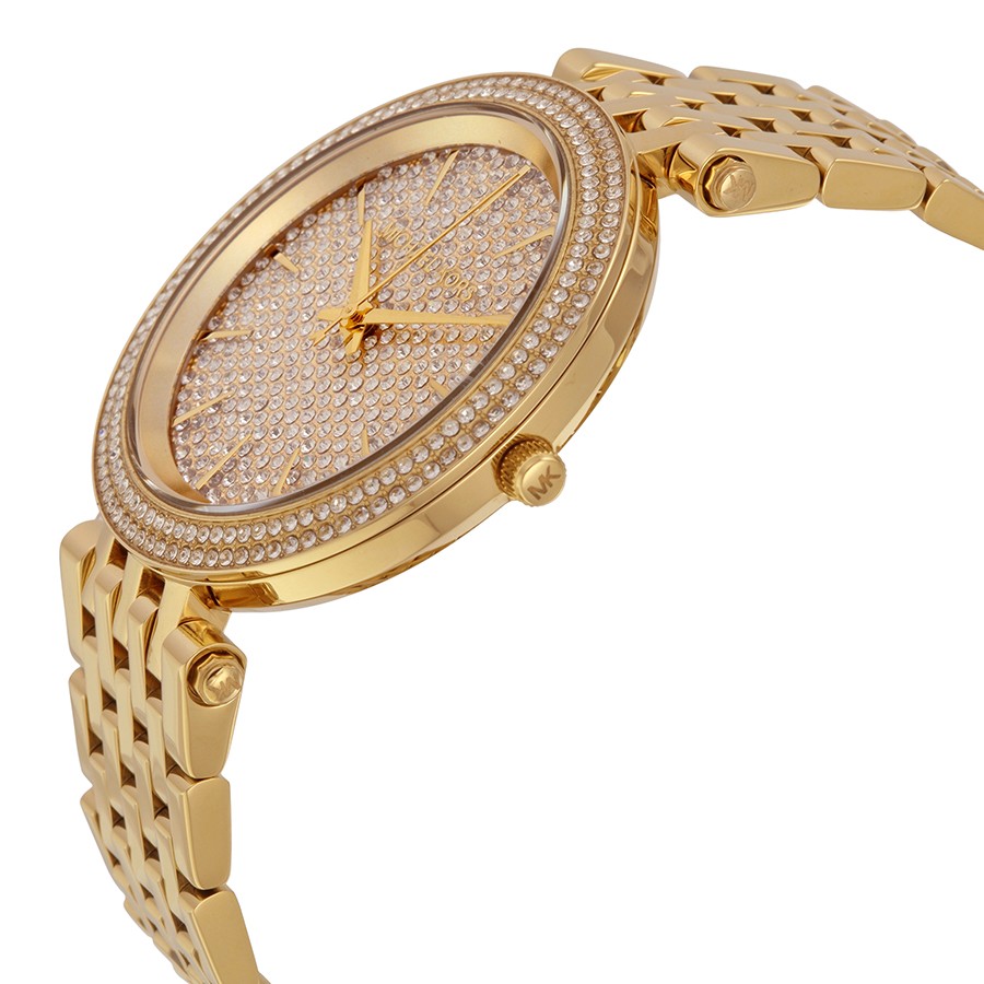 IMG_9085 Michael Kors MK3438 Darci Ladies Quartz Gold-tone Stainless Steel Replica 2