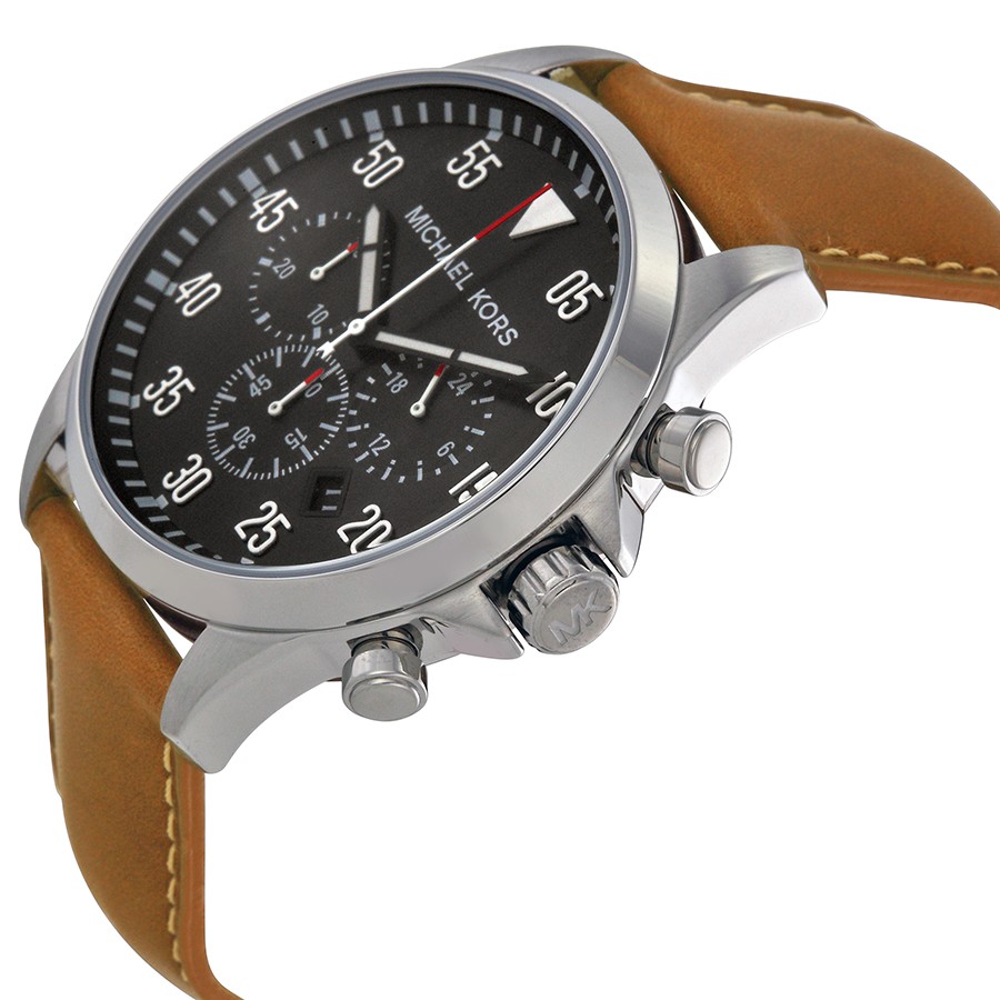 IMG_9085 Michael Kors MK8333 Gage Mens Quartz Stainless Steel Replica 2